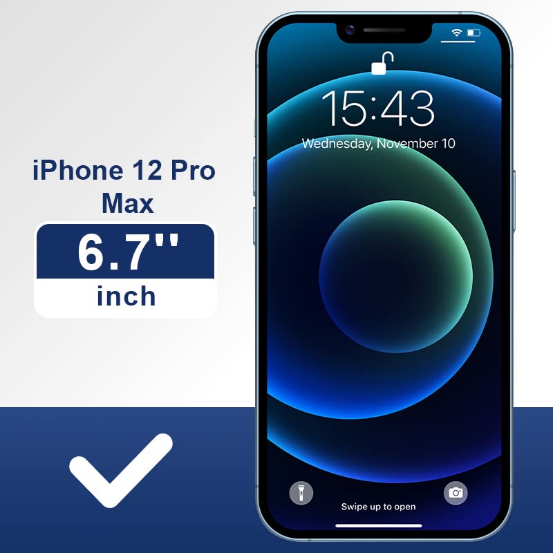 Shatterproof Tempered Glass Screen Protector for iPhone