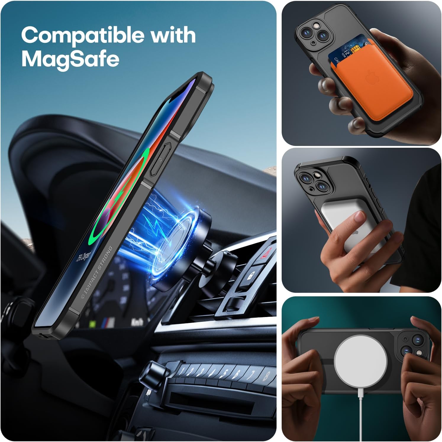 ImpactStrong Magnetic Guard for iPhone 14