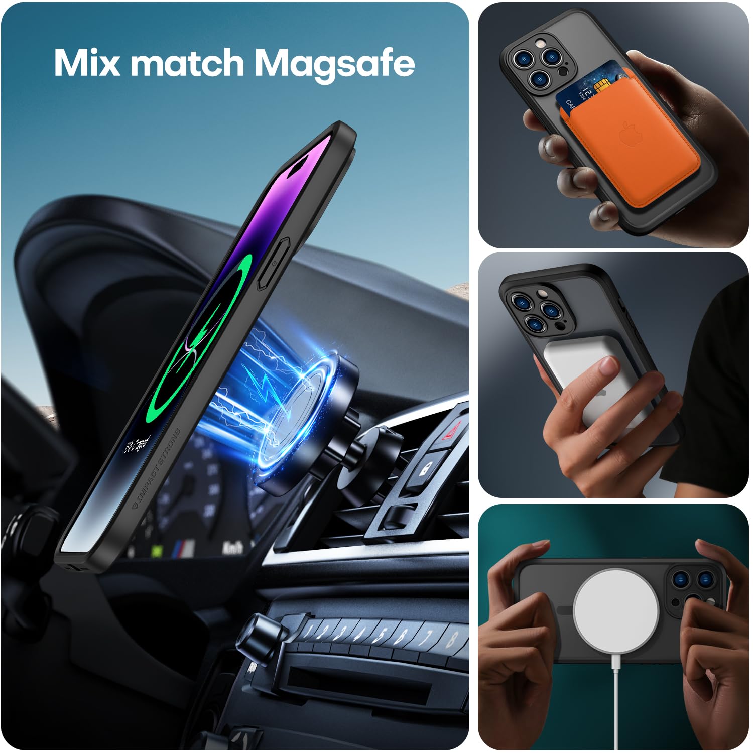 ImpactStrong Magnetic Guard for iPhone 14 Pro Max