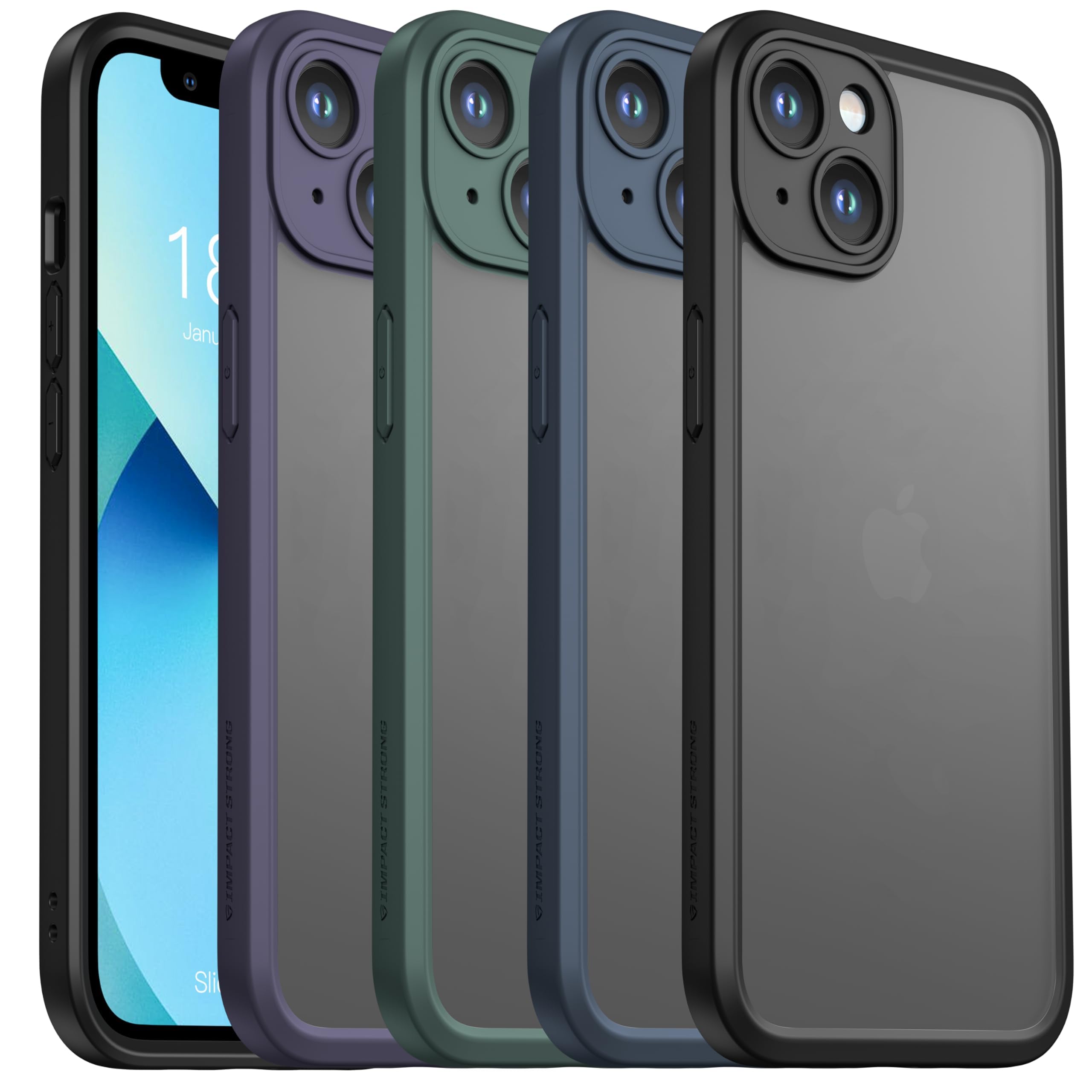ImpactStrong Matte Case for iPhone 13